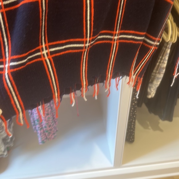 SCRIPTED Ethan Windowpane Plaid Crewneck, Wool Cashmere Blend, Saks Fifth Avenue - Picture 5 of 5